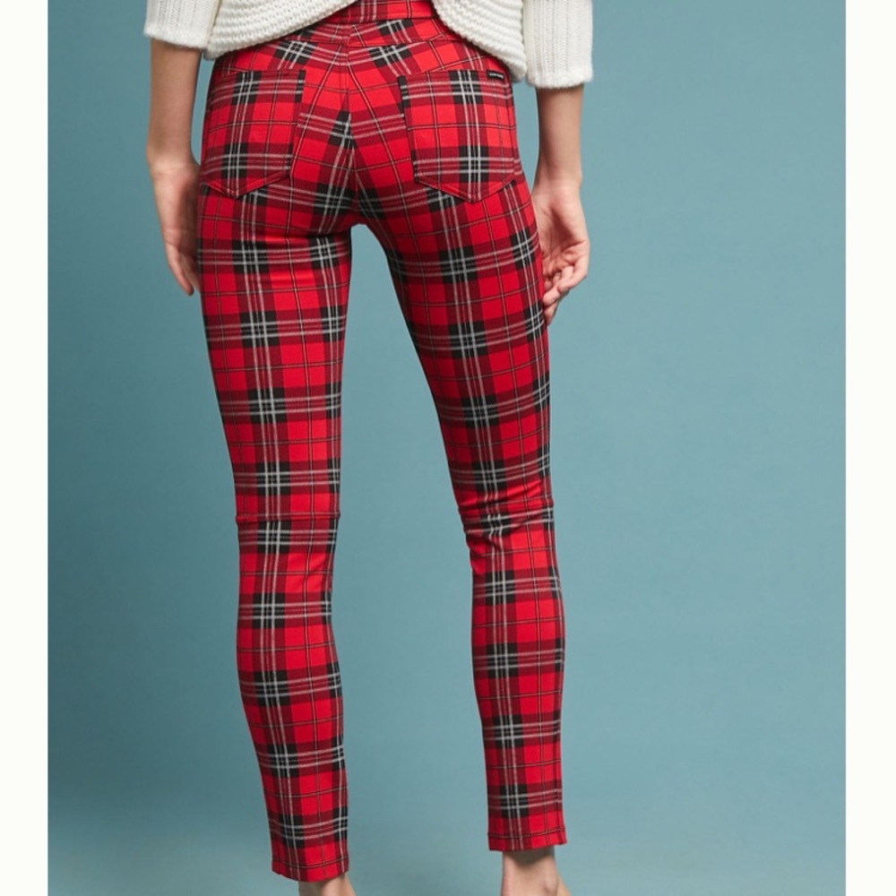 Anthropologie tartan plaid leggings from Sanctuary - Picture 2 of 13